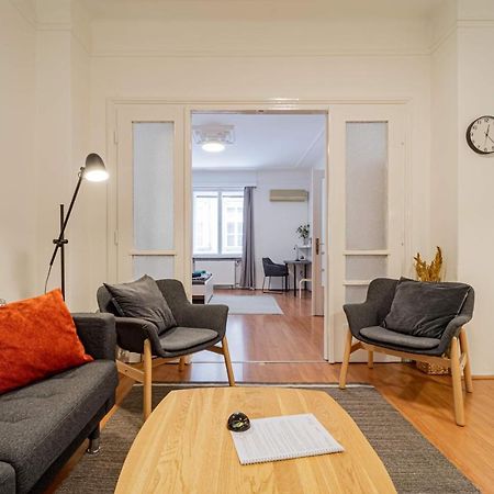 Central&Cozy Balcony!3Bdr 2Bth Budapest Eksteriør bilde