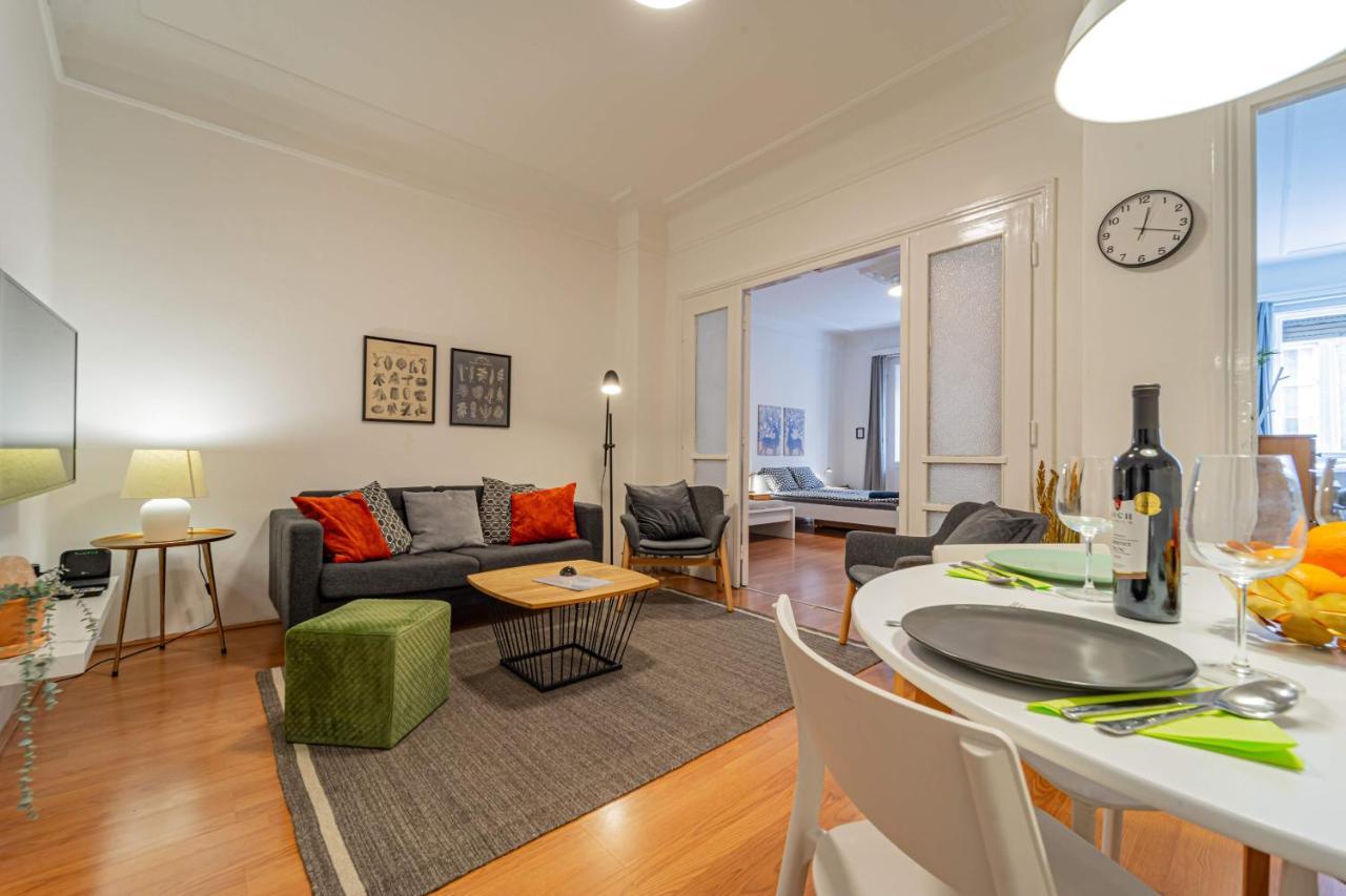 Central&Cozy Balcony!3Bdr 2Bth Budapest Eksteriør bilde