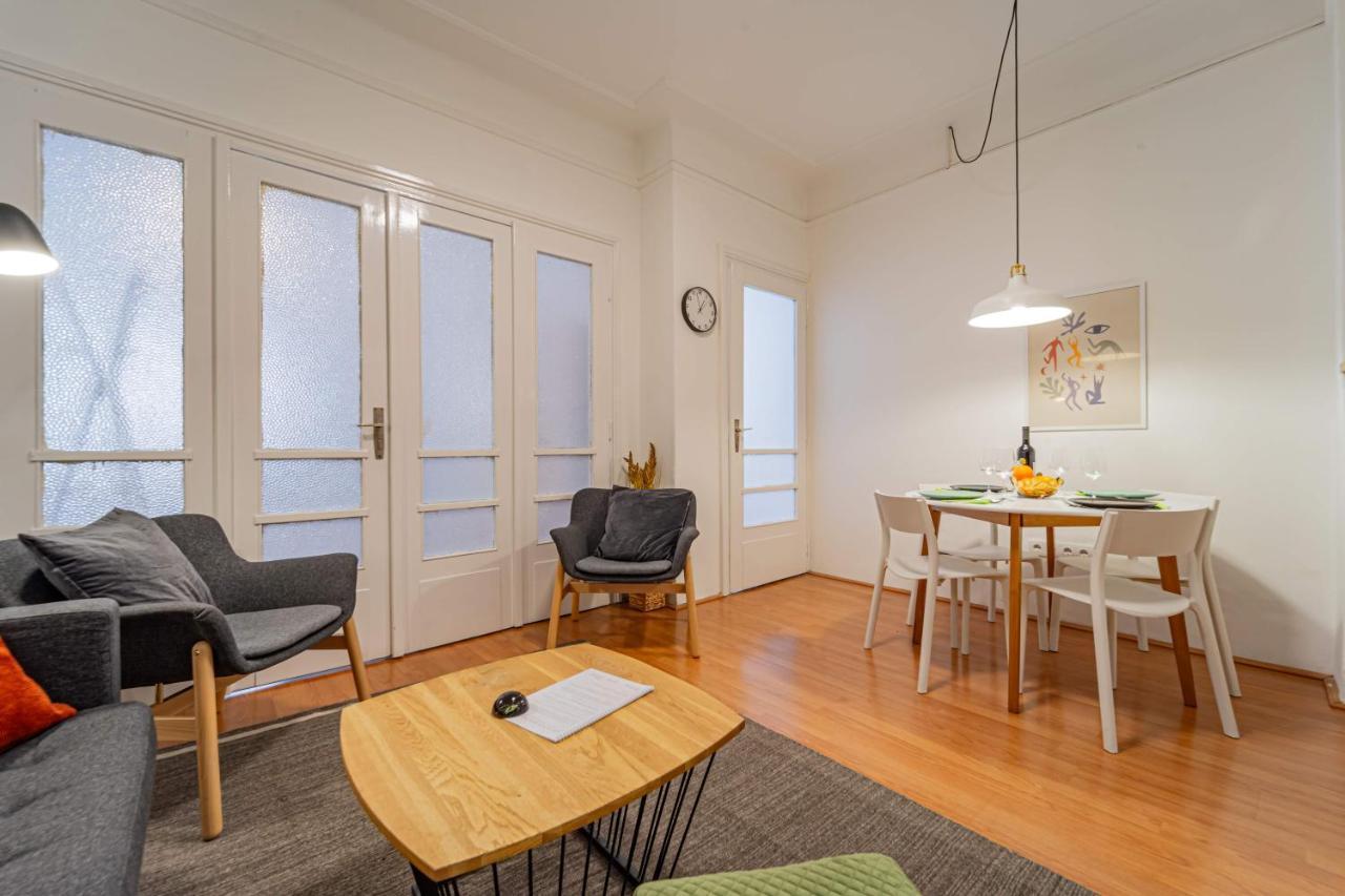 Central&Cozy Balcony!3Bdr 2Bth Budapest Eksteriør bilde