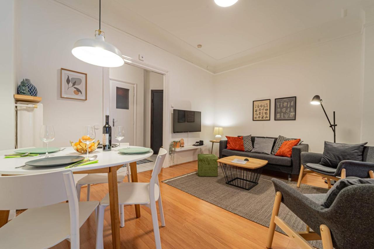 Central&Cozy Balcony!3Bdr 2Bth Budapest Eksteriør bilde