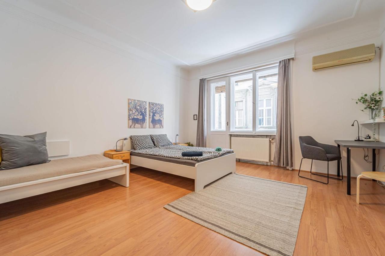 Central&Cozy Balcony!3Bdr 2Bth Budapest Eksteriør bilde