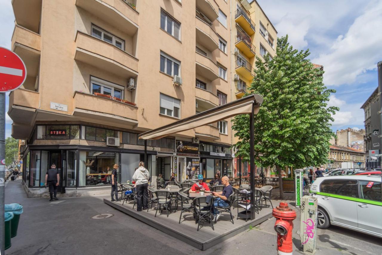 Central&Cozy Balcony!3Bdr 2Bth Budapest Eksteriør bilde