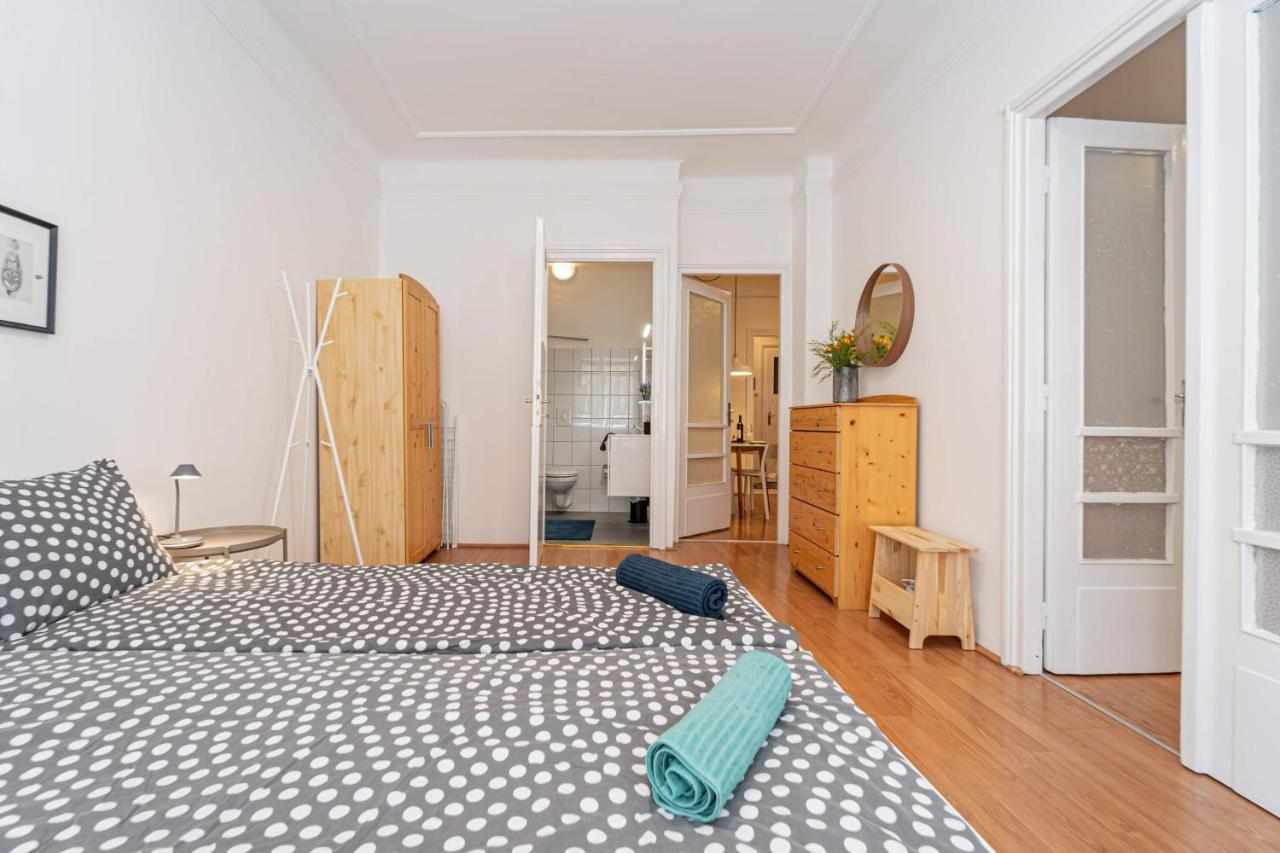 Central&Cozy Balcony!3Bdr 2Bth Budapest Eksteriør bilde