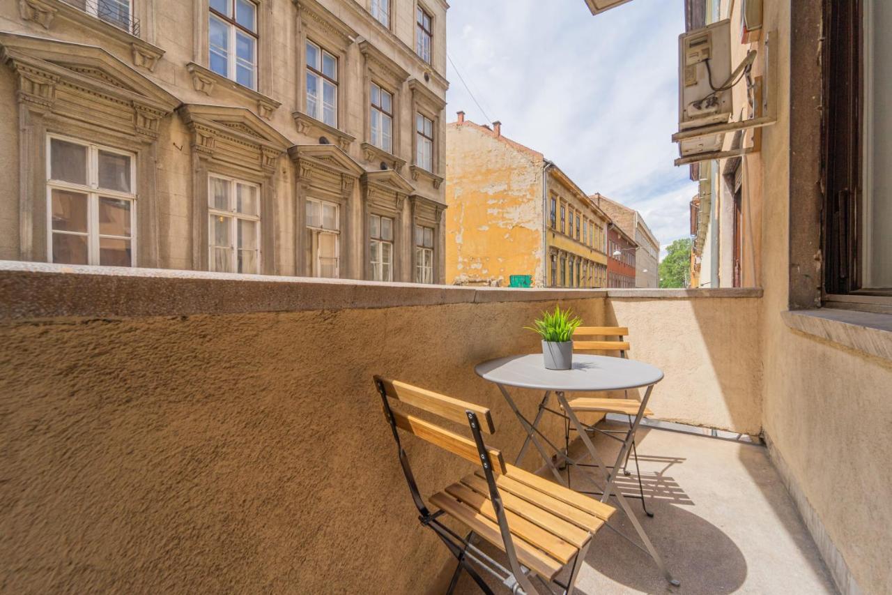 Central&Cozy Balcony!3Bdr 2Bth Budapest Eksteriør bilde