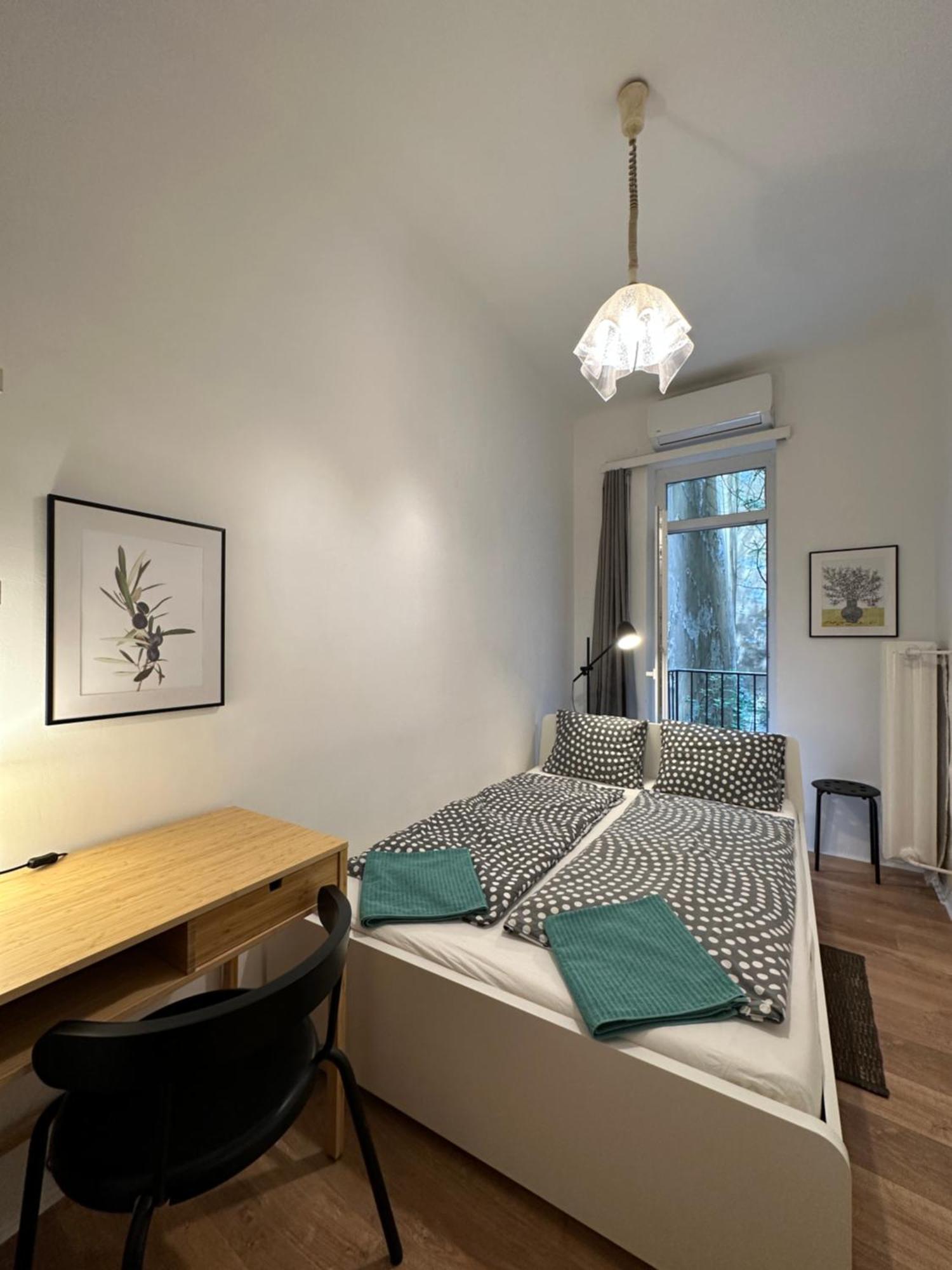 Central&Cozy Balcony!3Bdr 2Bth Budapest Eksteriør bilde