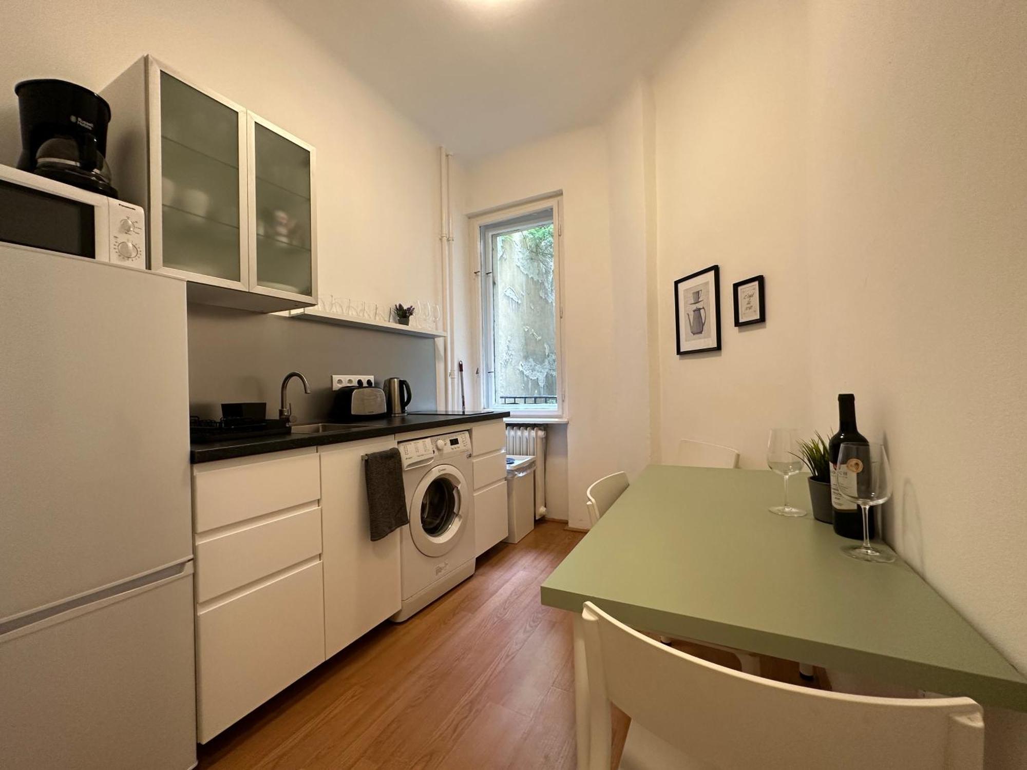 Central&Cozy Balcony!3Bdr 2Bth Budapest Eksteriør bilde